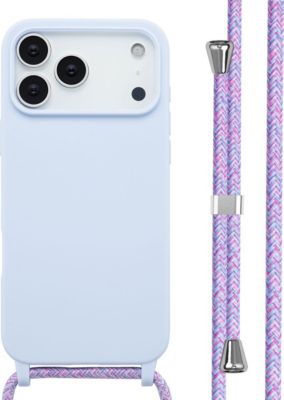 Coque avec cordon IMOSHION pour Apple iPhone 17 Pro Max - Violet
