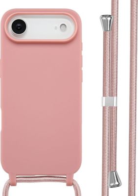 Coque avec cordon IMOSHION pour Apple iPhone Air - Sand Pink