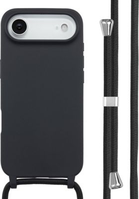 Coque avec cordon IMOSHION pour Apple iPhone Air - Noir