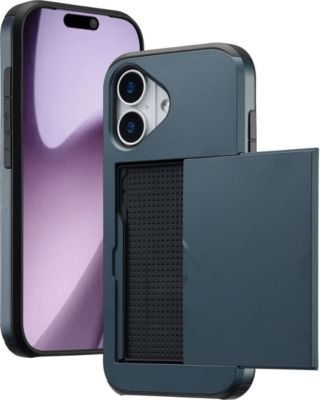 Coque IMOSHION pour Apple iPhone 17 - Bleu foncé