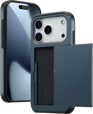 Coque IMOSHION pour Apple iPhone 17 Pro - Bleu foncé