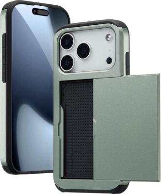 Coque IMOSHION pour Apple iPhone 17 Pro - Vert