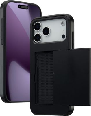 Coque IMOSHION pour Apple iPhone 17 Pro Max - Noir