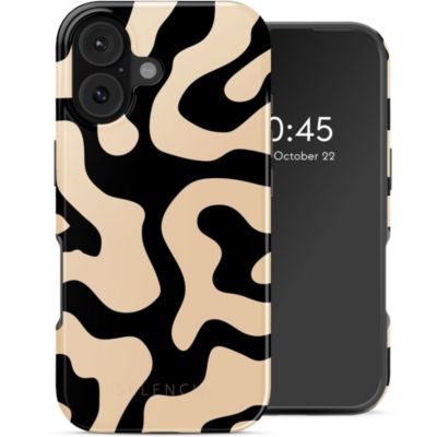 Coque SELENCIA pour Apple iPhone 17 - Art Wave Black