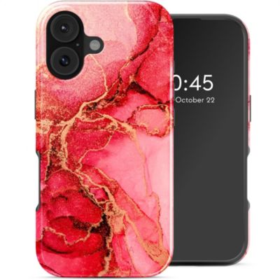 Coque SELENCIA pour Apple iPhone 17 - Rosy Marble