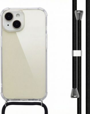 Coque avec cordon IMOSHION pour Apple iPhone 15 - Noir