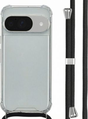 Coque avec cordon IMOSHION pour Google Pixel 10 / 10 Pro - Noir