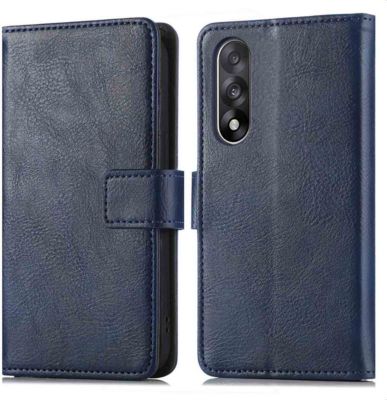 Coque étui IMOSHION pour OnePlus Nord 5 - Bleu foncé