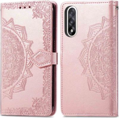 Coque étui IMOSHION pour OnePlus Nord 5 - Rose Doré