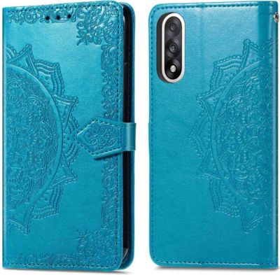 Coque étui IMOSHION pour OnePlus Nord 5 - Turquoise