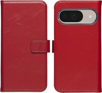 Coque étui SELENCIA pour Google Pixel 10 / 10 Pro - Rouge