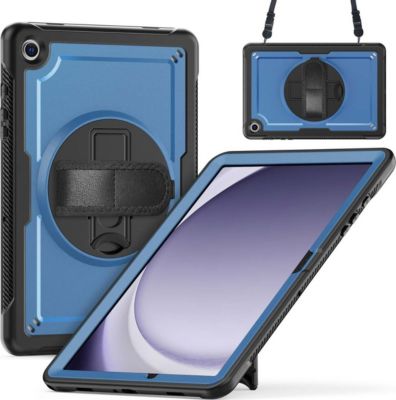 Etui ACCEZZ pour Samsung Galaxy Tab A9 Plus - Bleu