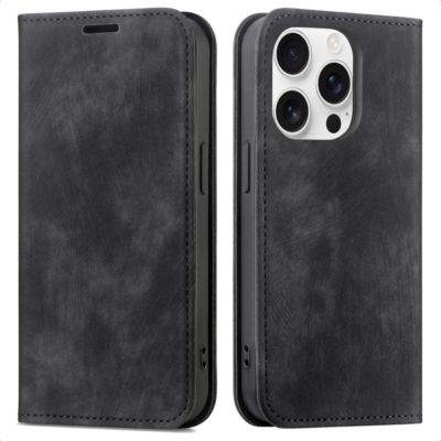 Coque étui IMOSHION pour Apple iPhone 12 (Pro) - Noir