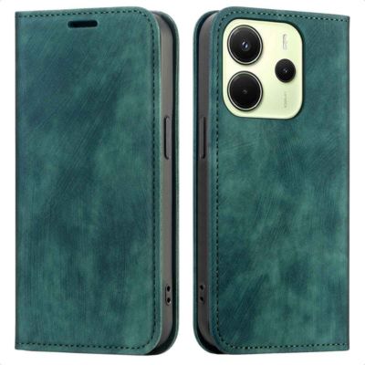 Coque étui IMOSHION pour Xiaomi Redmi Note 14 (5G) - Vert