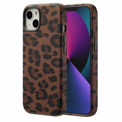Coque SELENCIA pour Apple iPhone 13 - Mocha Brown