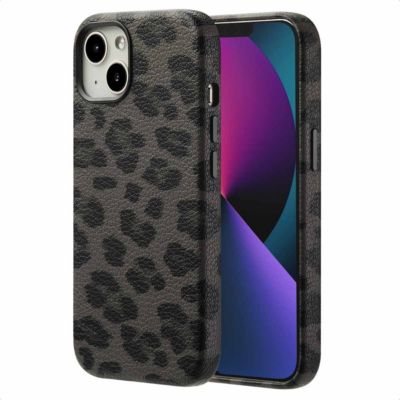 Coque SELENCIA pour Apple iPhone 13 - Midnight Black