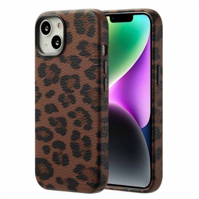 Coque SELENCIA pour Apple iPhone 14 - Mocha Brown Coque SELENCIA pour Apple iPhone 14 - Mocha Brown