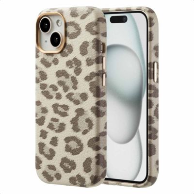 Coque SELENCIA pour Apple iPhone 15 - Soft Ivory