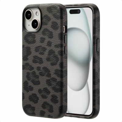 Coque SELENCIA pour Apple iPhone 15 - Midnight Black