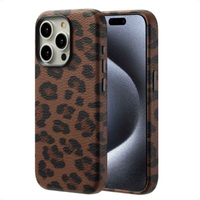 Coque SELENCIA pour Apple iPhone 15 Pro - Mocha Brown Coque SELENCIA pour Apple iPhone 15 Pro - Mocha Brown