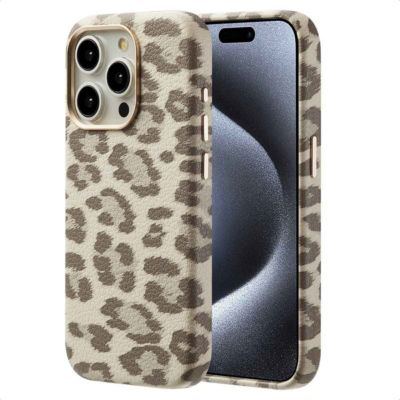 Coque SELENCIA pour Apple iPhone 15 Pro - Soft Ivory