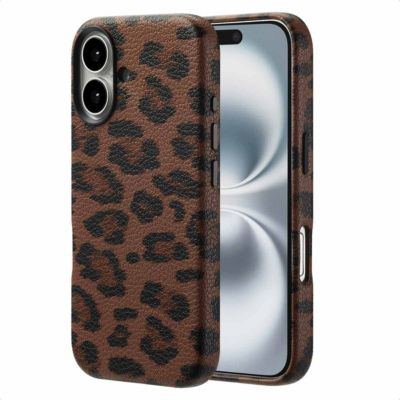 Coque SELENCIA pour Apple iPhone 16 - Mocha Brown Coque SELENCIA pour Apple iPhone 16 - Mocha Brown