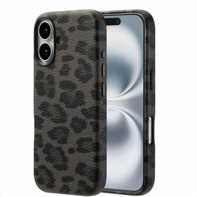 Coque SELENCIA pour Apple iPhone 16 - Midnight Black