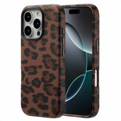 Coque SELENCIA pour Apple iPhone 16 Pro - Mocha Brown Coque SELENCIA pour Apple iPhone 16 Pro - Mocha Brown