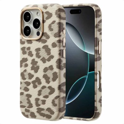 Coque SELENCIA pour Apple iPhone 16 Pro - Soft Ivory