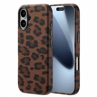 Coque SELENCIA pour Apple iPhone 17 - Mocha Brown