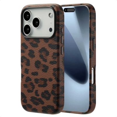 Coque SELENCIA pour Apple iPhone 17 Pro - Mocha Brown