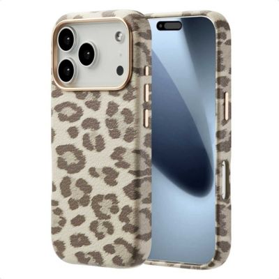 Coque SELENCIA pour Apple iPhone 17 Pro - Soft Ivory