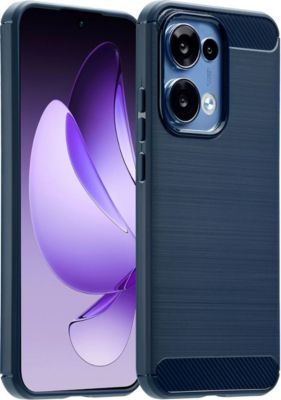 Coque IMOSHION pour Oppo Reno 13 - Bleu foncé