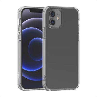 Coque IMOSHION pour Apple iPhone 12 - Transparent Coque IMOSHION pour Apple iPhone 12 - Transparent