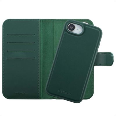 Coque étui SELENCIA pour Apple iPhone 17e / 16e - Vert