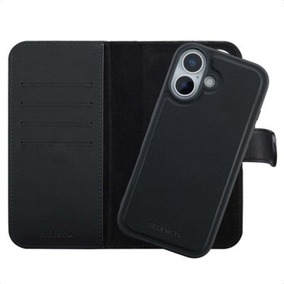 Coque étui SELENCIA pour Apple iPhone 17 - Noir
