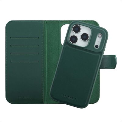 Coque étui SELENCIA pour Apple iPhone 17 Pro - Vert