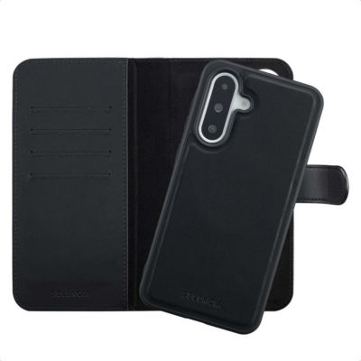Coque étui SELENCIA pour Samsung Galaxy A36 - Noir