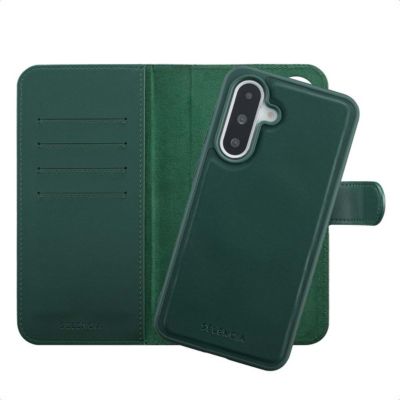 Coque étui SELENCIA pour Samsung Galaxy A36 - Vert