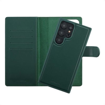 Coque étui SELENCIA pour Samsung Galaxy S24 Ultra - Vert