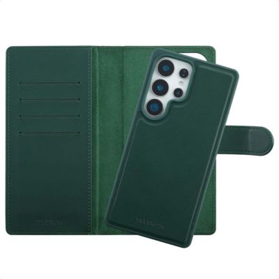 Coque étui SELENCIA pour Samsung Galaxy S25 Ultra - Vert