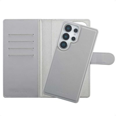 Coque étui SELENCIA pour Samsung Galaxy S25 Ultra - Gris