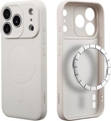 Coque IMOSHION pour Apple iPhone 17 Pro - Beige