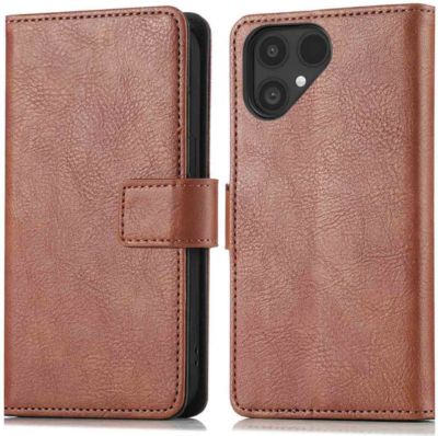 Coque étui IMOSHION pour Fairphone 6 - Marron