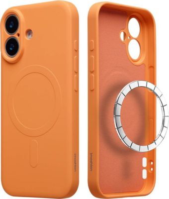 Coque IMOSHION pour Apple iPhone 17 - Orange