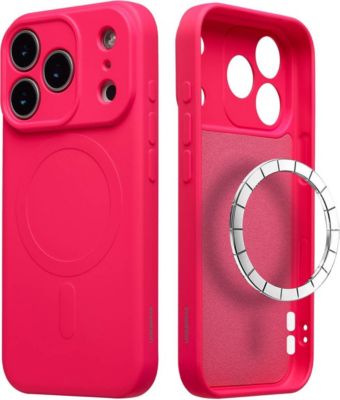 Coque IMOSHION pour Apple iPhone 17 Pro - Neon Pink