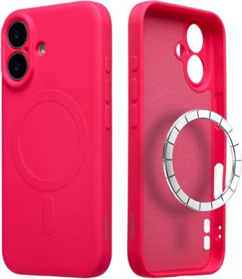 Coque IMOSHION pour Apple iPhone 16 - Neon Pink