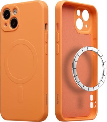 Coque IMOSHION pour Apple iPhone 15 - Orange