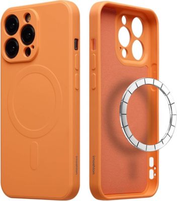 Coque IMOSHION pour Apple iPhone 13 Pro - Neon Orange