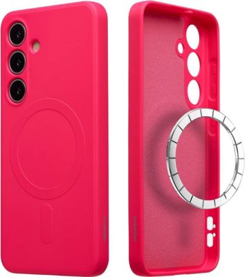 Coque IMOSHION pour Samsung Galaxy S25 - Neon Pink